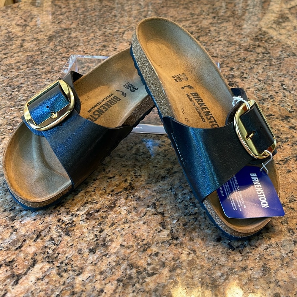 BIRKENSTOCK MADRID BIG BUCKLE SANDAL